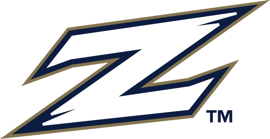 Akron Zips 2021-Pres Secondary Logo diy DTF decal sticker